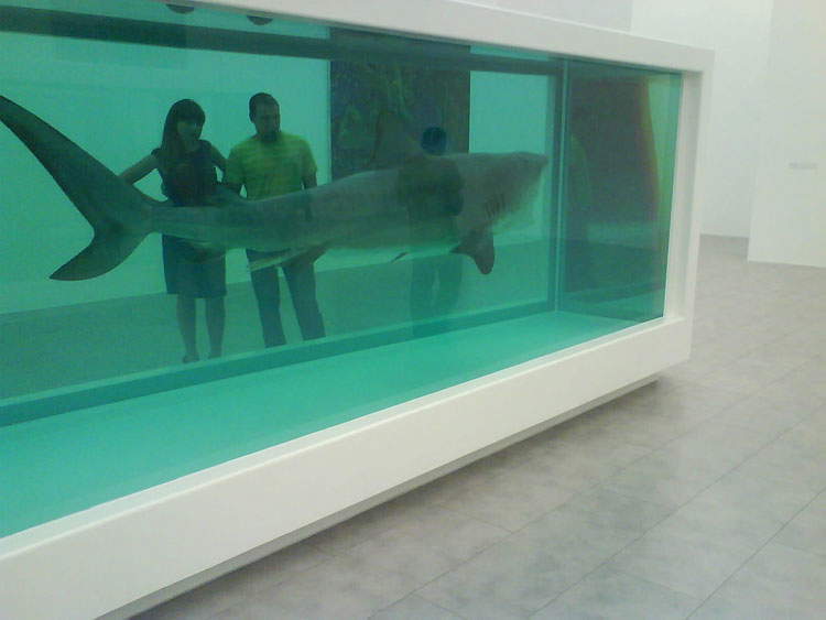 Damien Hirst, Death Denied