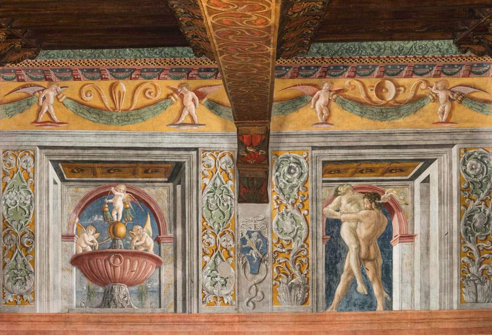 La salle des Travaux d'Hercule du Palazzo Venezia restaurée et ouverte à nouveau