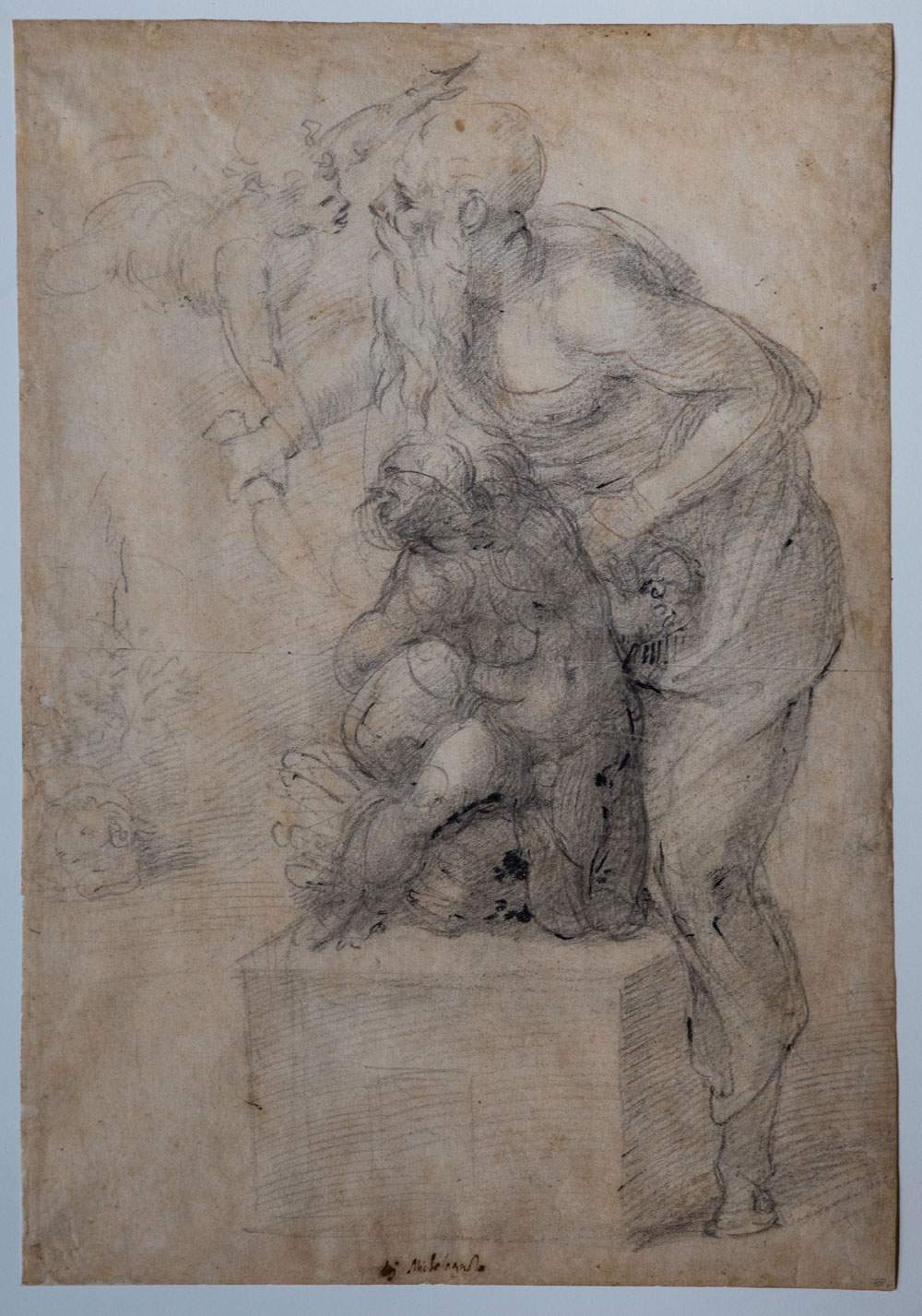 Ai Musei Capitolini i capolavori ritrovati di Michelangelo