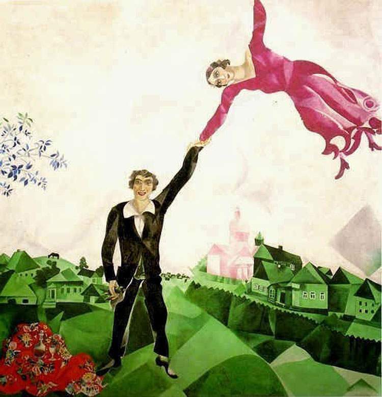 Chagall. Le rêve d'une nuit d'été : grande exposition-spectacle à venir