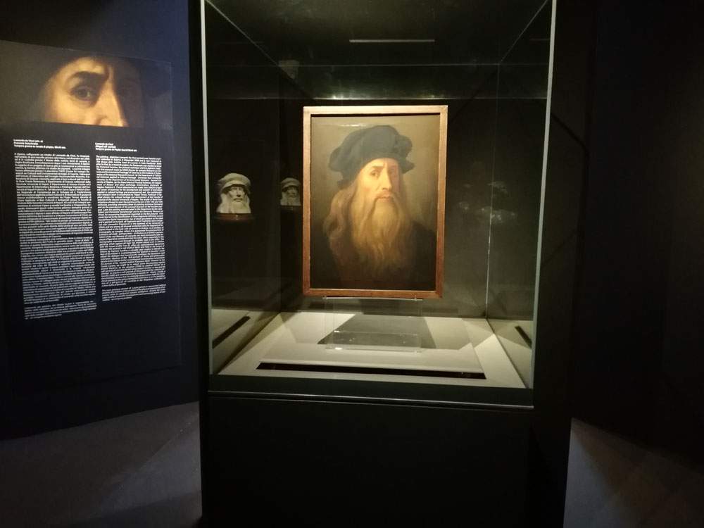 Lucan table attributed to Leonardo displayed in Taormina for G7