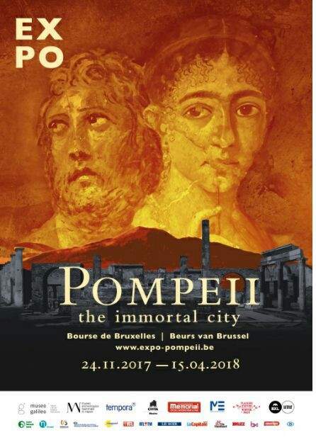 Pompei in mostra a Bruxelles