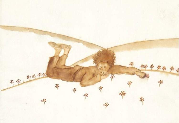 Preparatory drawings of The Little Prince will go up for auction on June 14