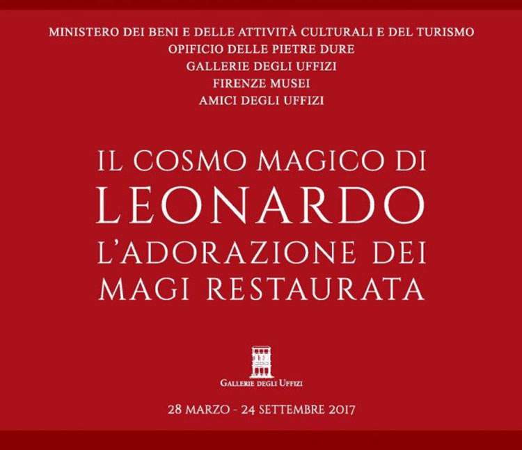 L'Adorazione dei Magi di Leonardo torna agli Uffizi dopo il restauro