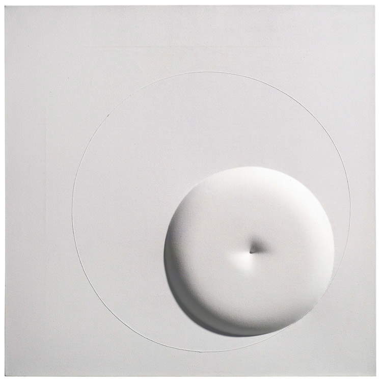 Agostino Bonalumi, Weiß