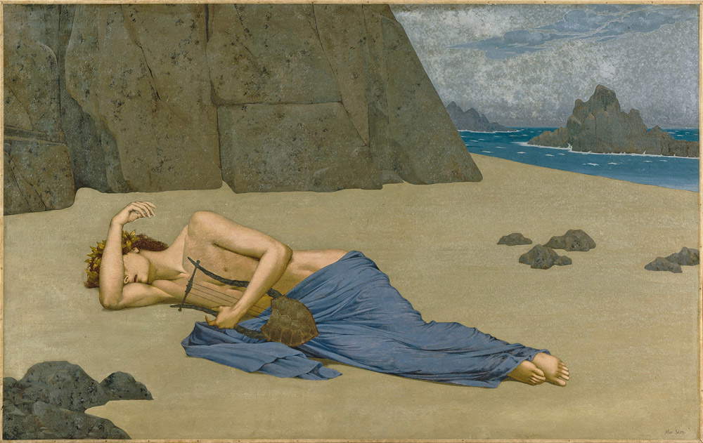 Alexandre S&eacute;on, Lamentation d'Orph&eacute;e