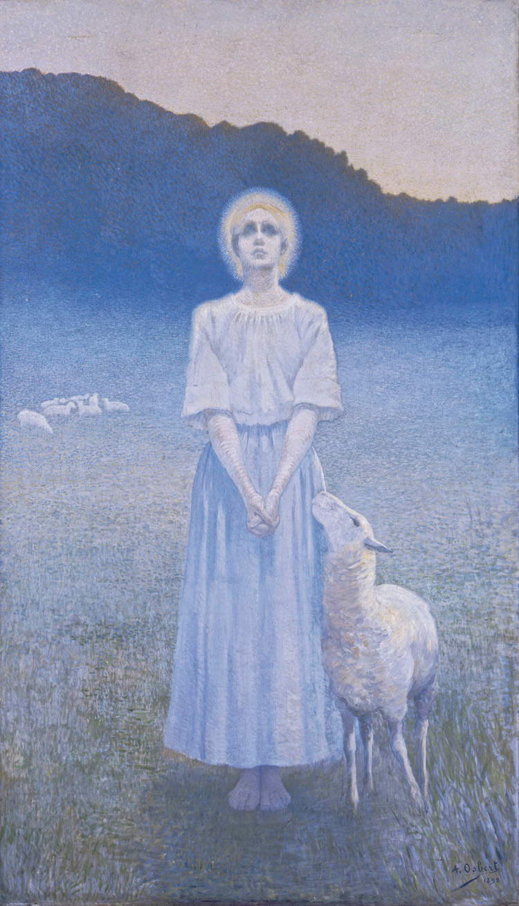 Alphonse Osbert, Vision