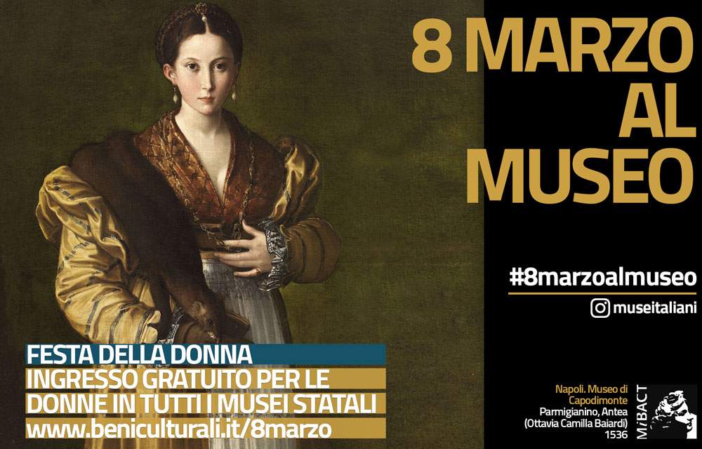 March 8 free museums for all women 