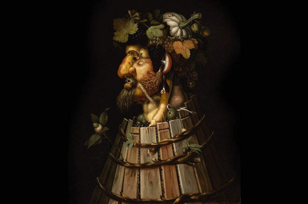 On display in Rome the most famous works of Giuseppe Arcimboldi