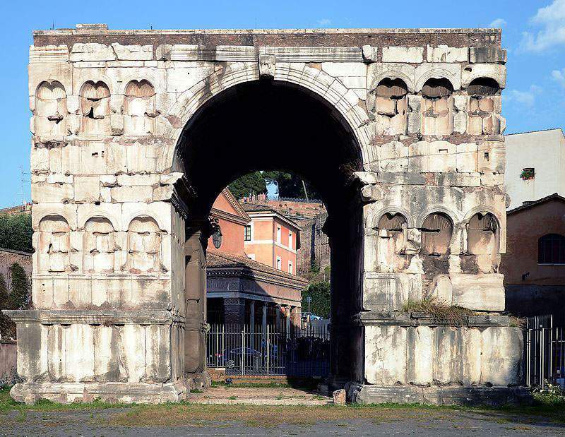 Restoration and redevelopment for the Arch of Janus.