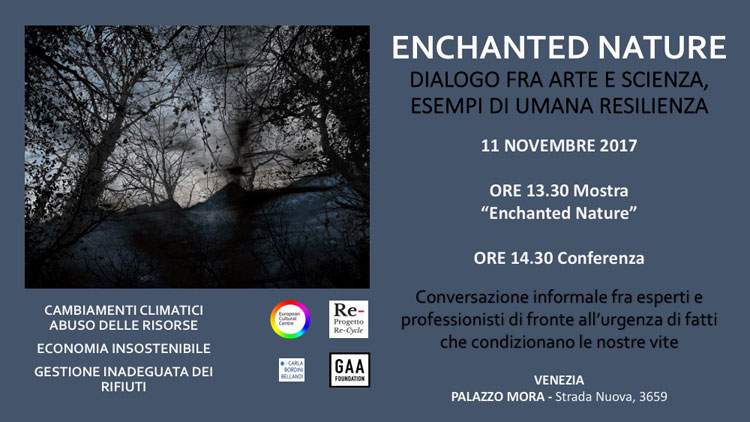 Art and environmental disasters: a conference in Venice