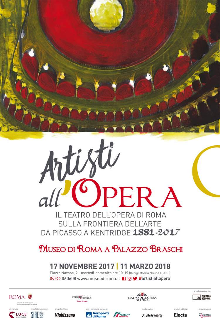 From Picasso to De Chirico, here are the artists of the Rome Opera House.