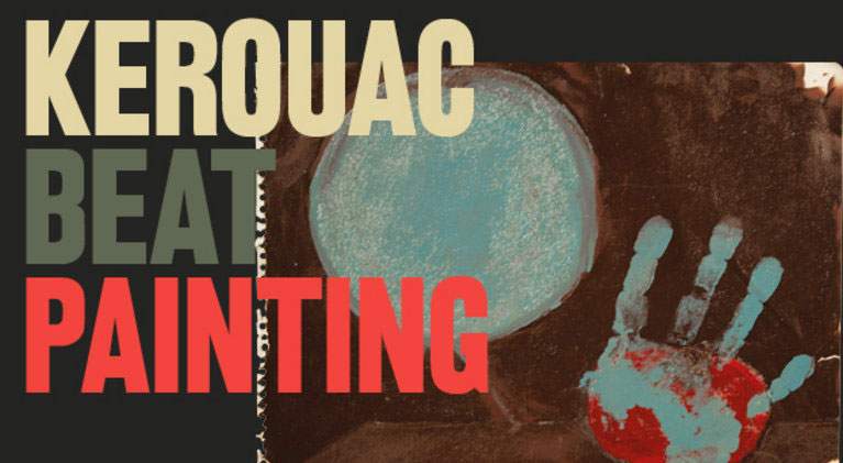  Kerouac. Beat Painting : les peintures et dessins de Jack Kerouac exposés à Gallarate 