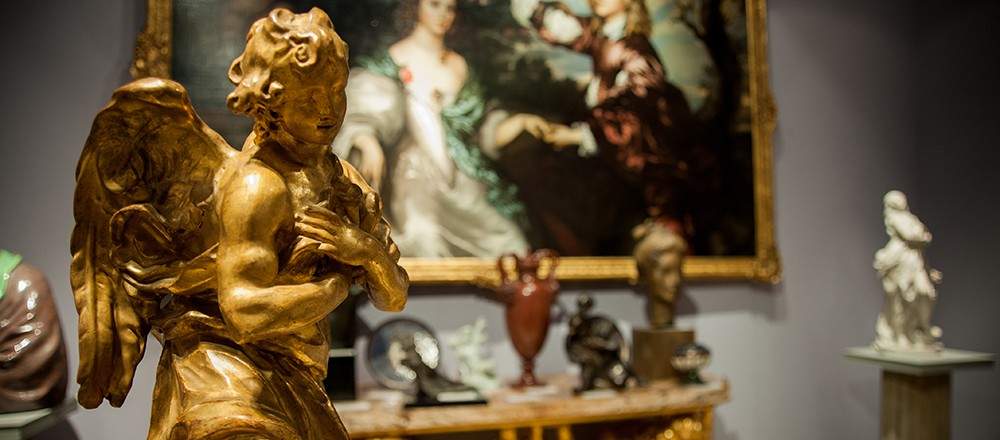 Florence Biennale of Antiques: here are some preview works