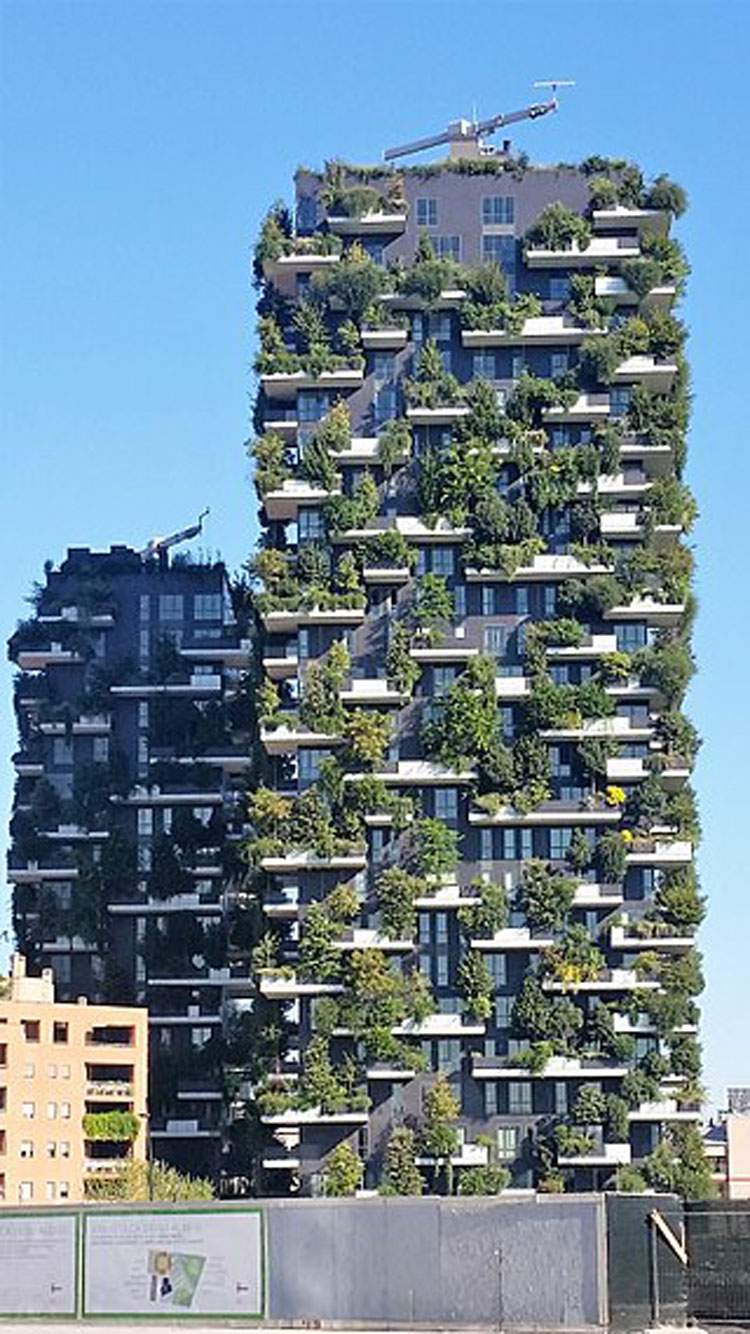 Soon to be a Vertical Forest in Paris as well