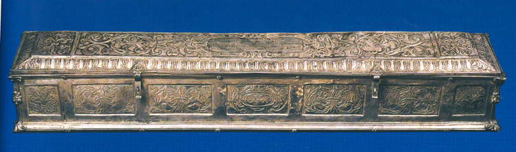 Workshop of Salvestro Mascagni, Silver theca, (1633; Diocese of Prato)