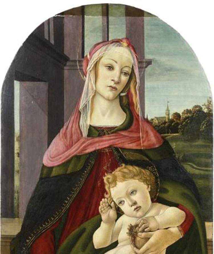 La Madonna della Melagrana all'asta da Drouot è stata venduta a 629mila euro