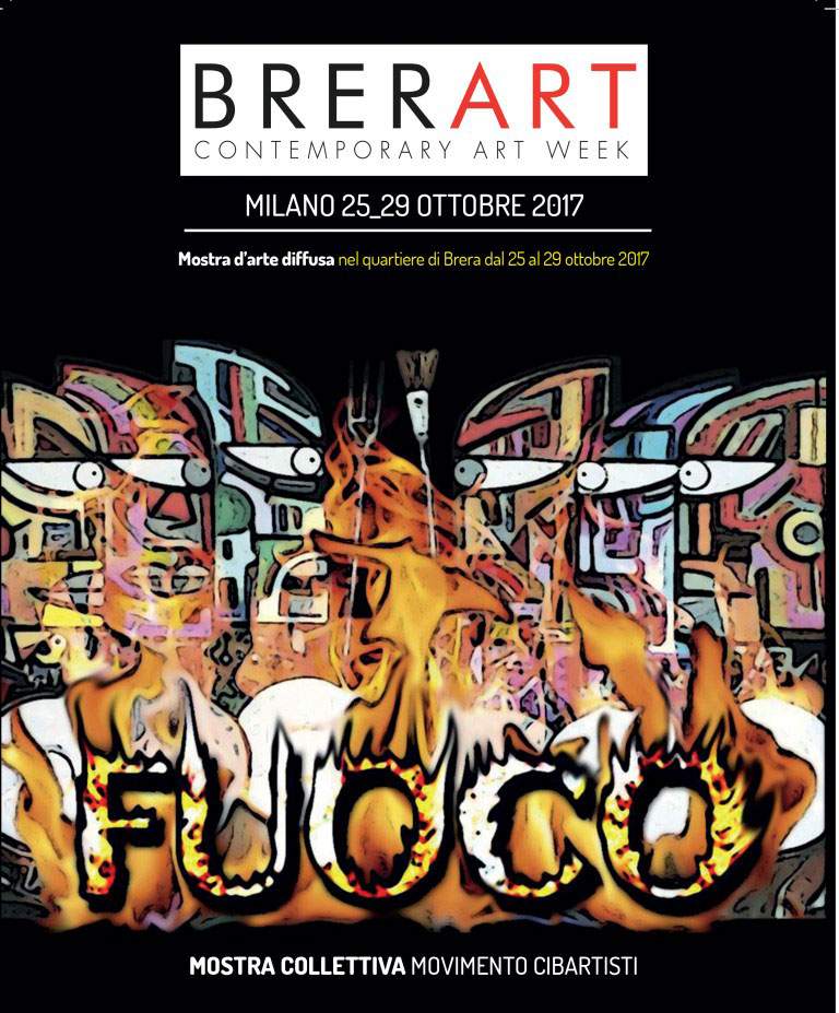 Here comes the fifth edition of Brerart - Contemporary Art Week