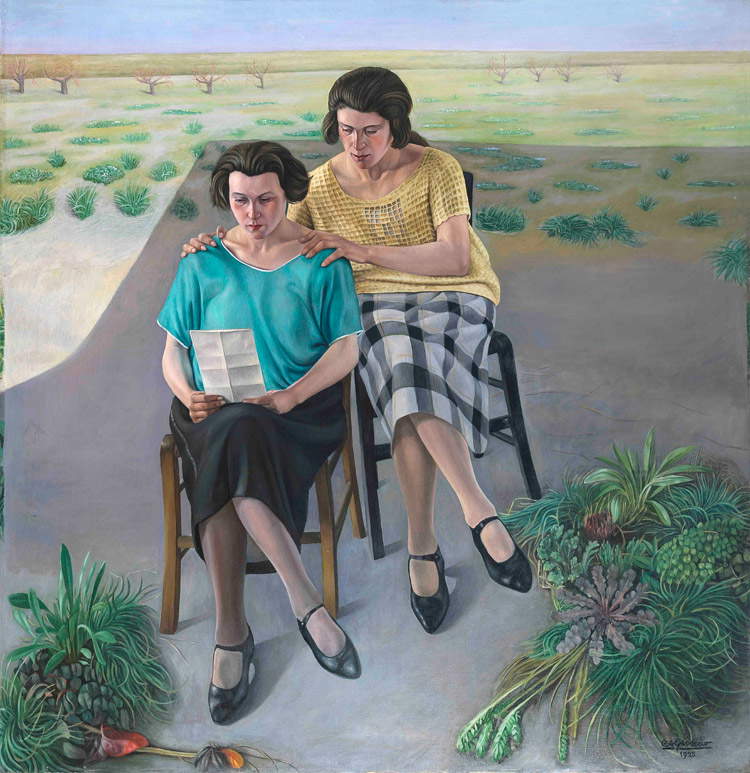 Cagnaccio di San Pietro, Der Brief