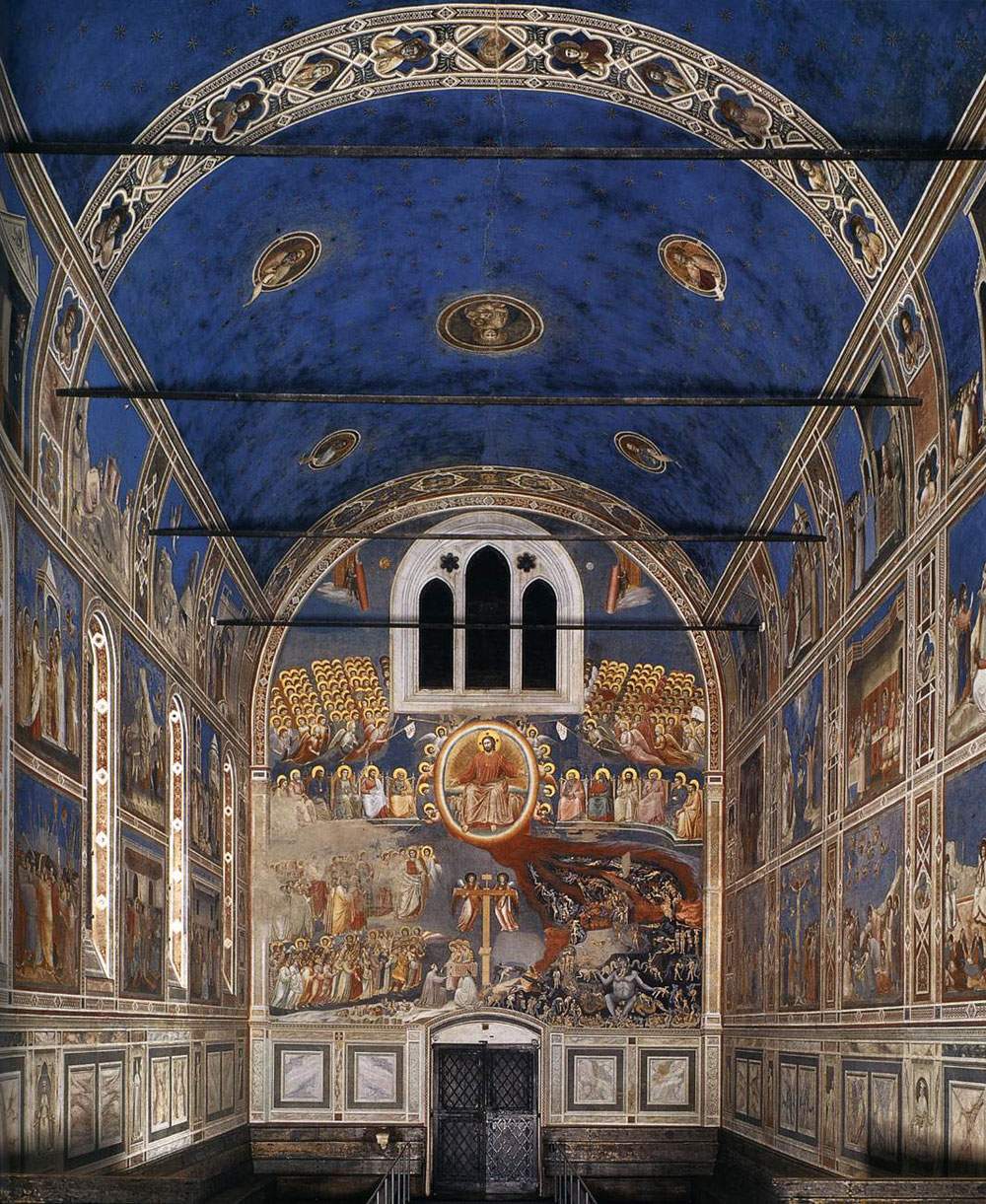 New lighting system for the Scrovegni Chapel