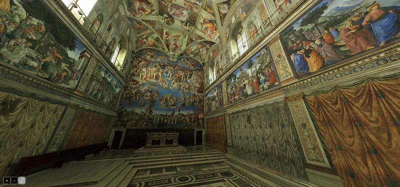 Sistine Chapel in virtual reality awarded in Cannes