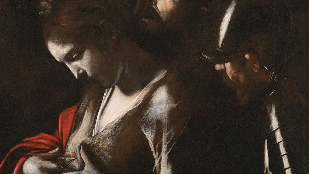 The Last Caravaggio exhibition at the Gallerie d'Italia in Milan kicks off.