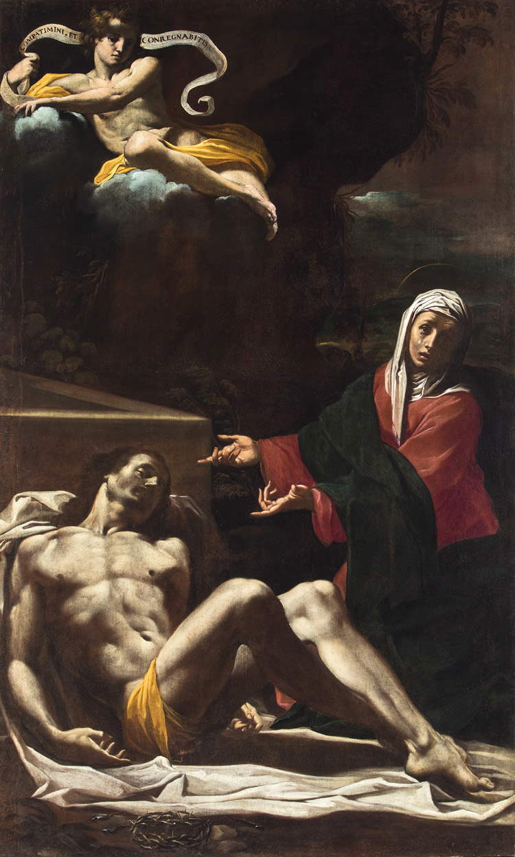 Carlo Bononi, Piet&agrave;