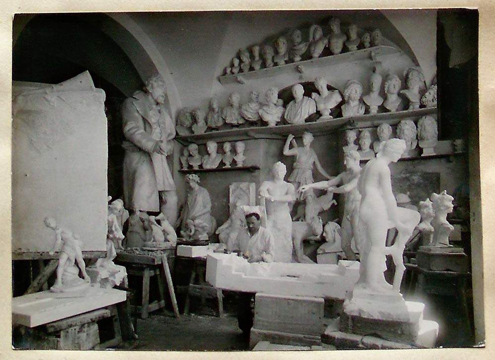 A historic plaster collection is on public display in Carrara: Lazzerini collection on display