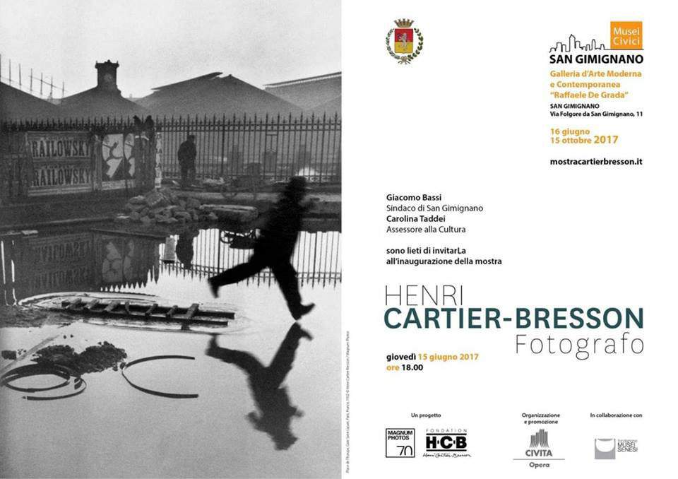 An exhibition in San Gimignano celebrates Henri Cartier-Bresson
