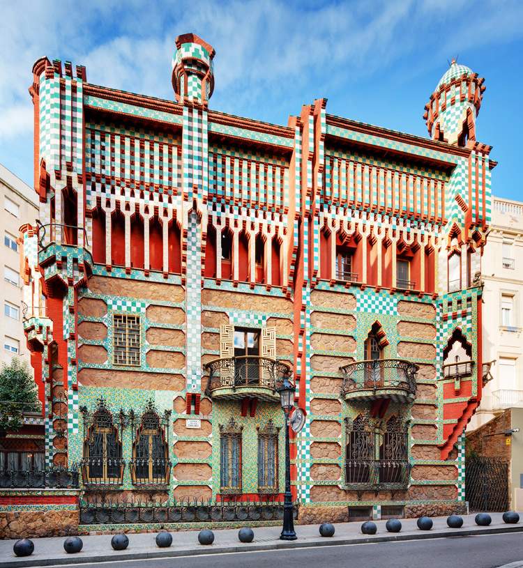 La Casa Vicens, la première maison conçue par Antoni Gaudí, ouvre au public à Barcelone