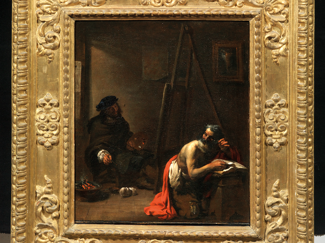 The Uffizi buys Michelangelo Cerquozzi's self-portrait.