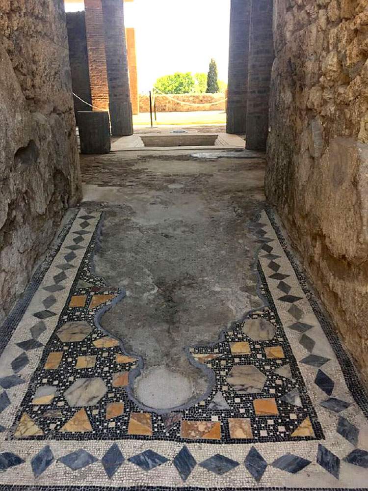 Pompeii's Championnet Complex and Sailor's House open to the public for the first time
