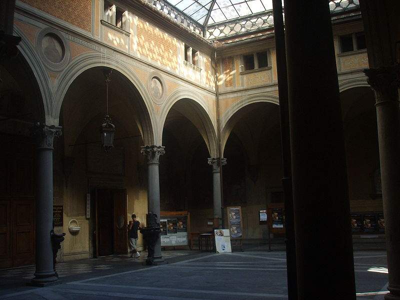 Florence: restoration of the Chiostrino dei Voti in the Basilica of the Santissima Annunziata completed