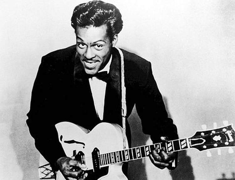 Chuck Berry, father of rock and roll, leaves us