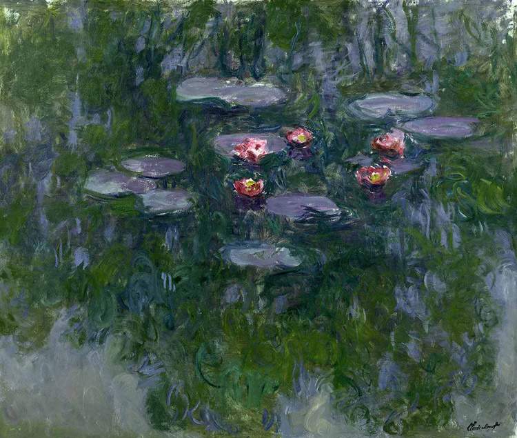 Rome: paintings by Claude Monet on display at the Complesso del Vittoriano