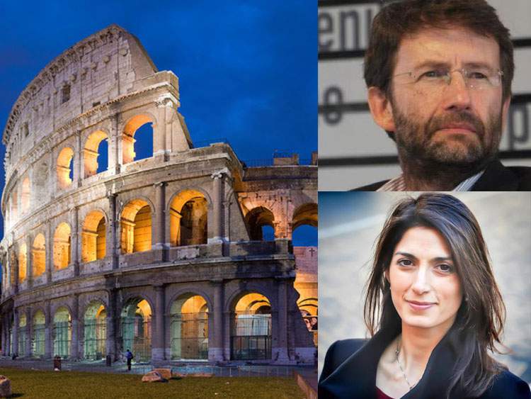 Nouveau coup dur pour Franceschini : TAR rejette le Colosseum Park, Raggi se réjouit