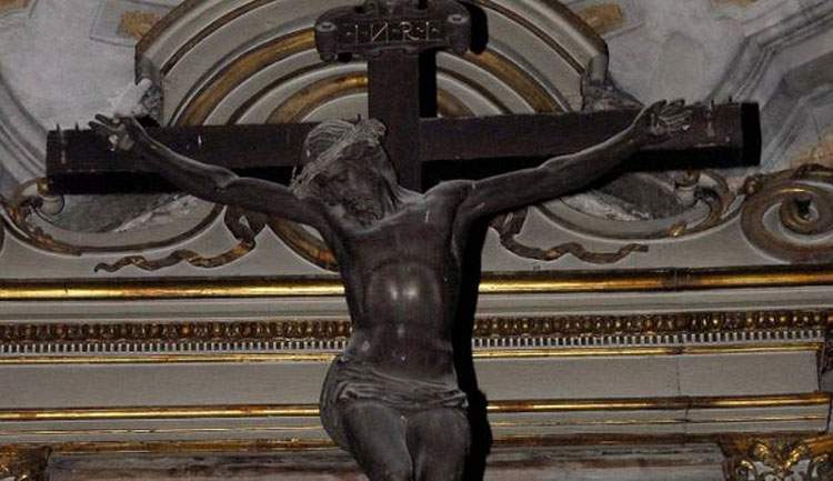 Christ Crucified attributed to Giambologna soon to undergo restoration