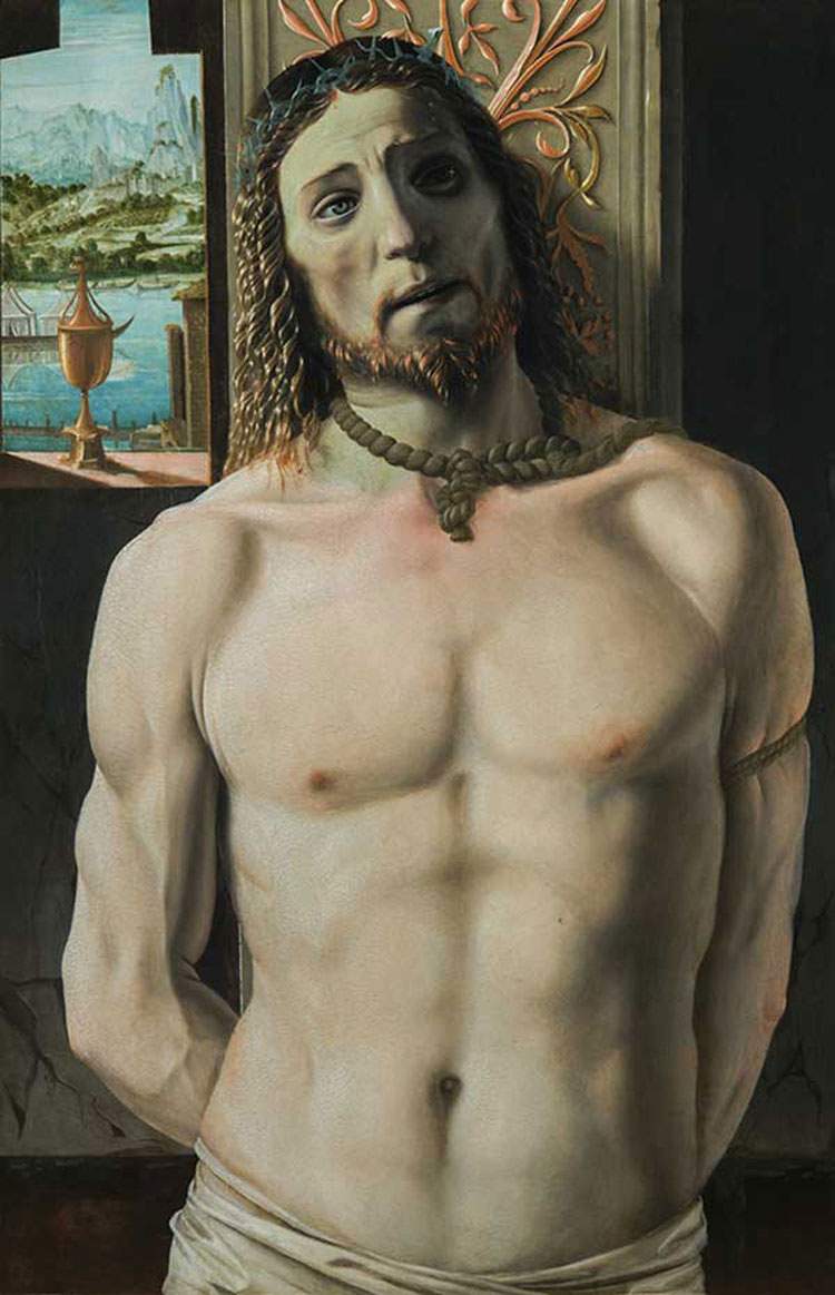 Milan, starting today, Bramante's Christ is back on view at the Brera Art Gallery