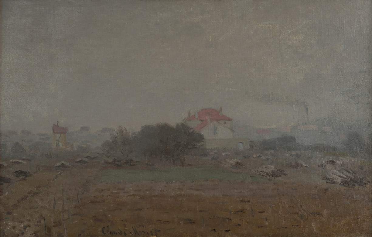 Un tableau de Claude Monet redécouvert grâce à Google