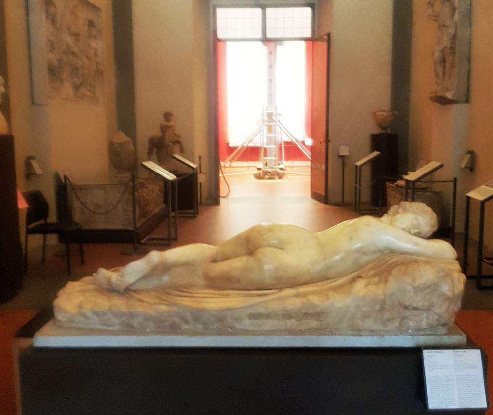 Uffizi: Hermaphrodite Room reopens May 30