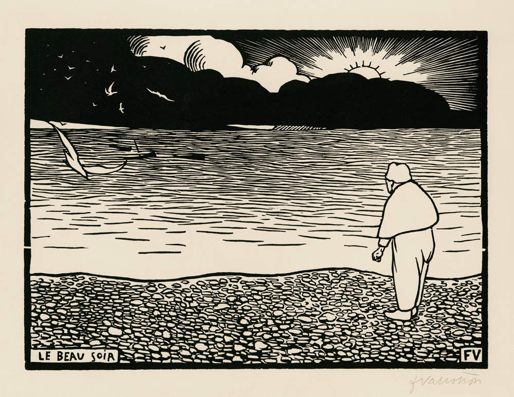 F&eacute;lix Vallotton, Le beau soir
