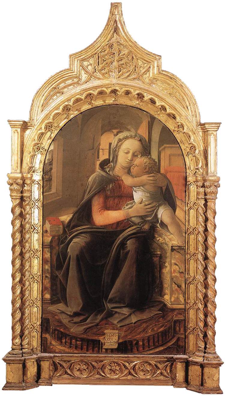 At Palazzo Barberini, an exhibition-tribute to Pietro Toesca on Filippo Lippi's Tarquinia Madonna