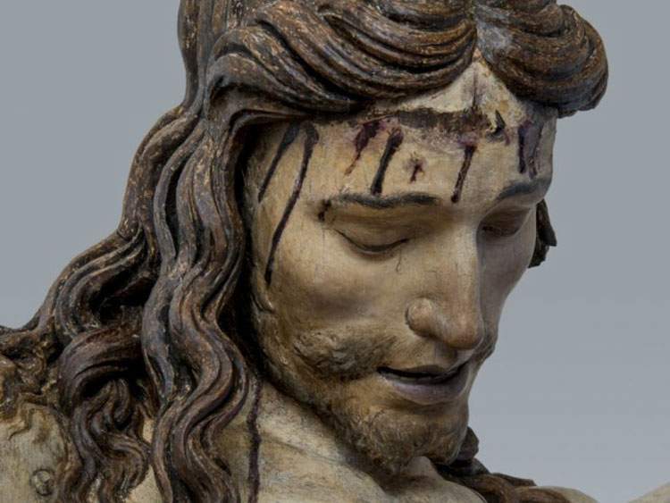 Sangallo crucifix restored