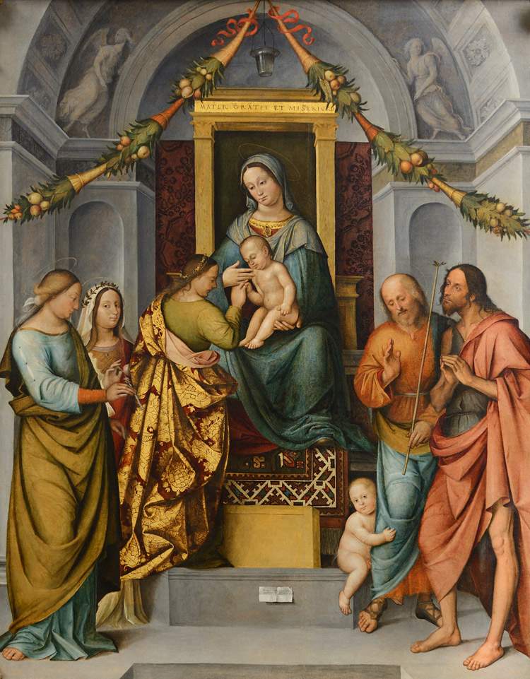 Francesco Verla : la Renaissance oubliée du Trentin à l'honneur