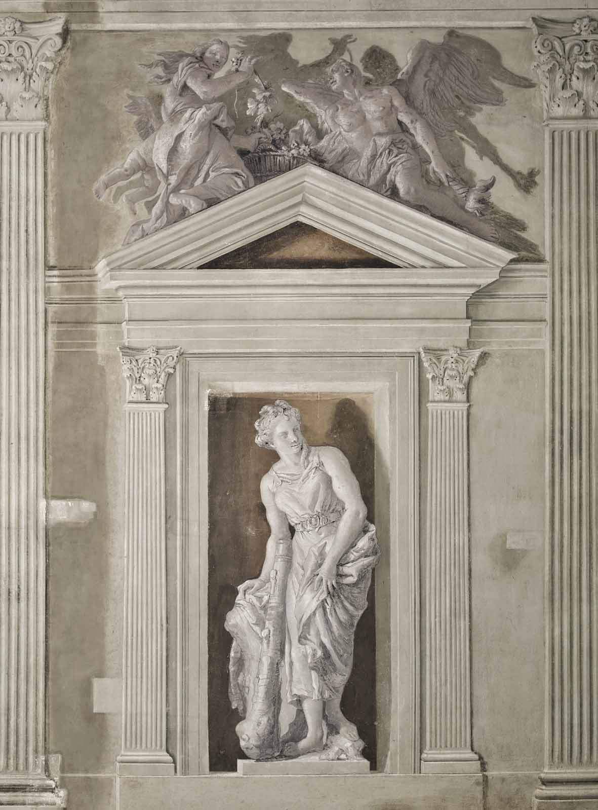 Dal 3 novembre sette affreschi di Giandomenico Tiepolo svelati per la prima volta al pubblico
