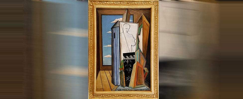 Un tableau de grande valeur de Giorgio De Chirico volé au Musée des Beaux-Arts de Béziers, France