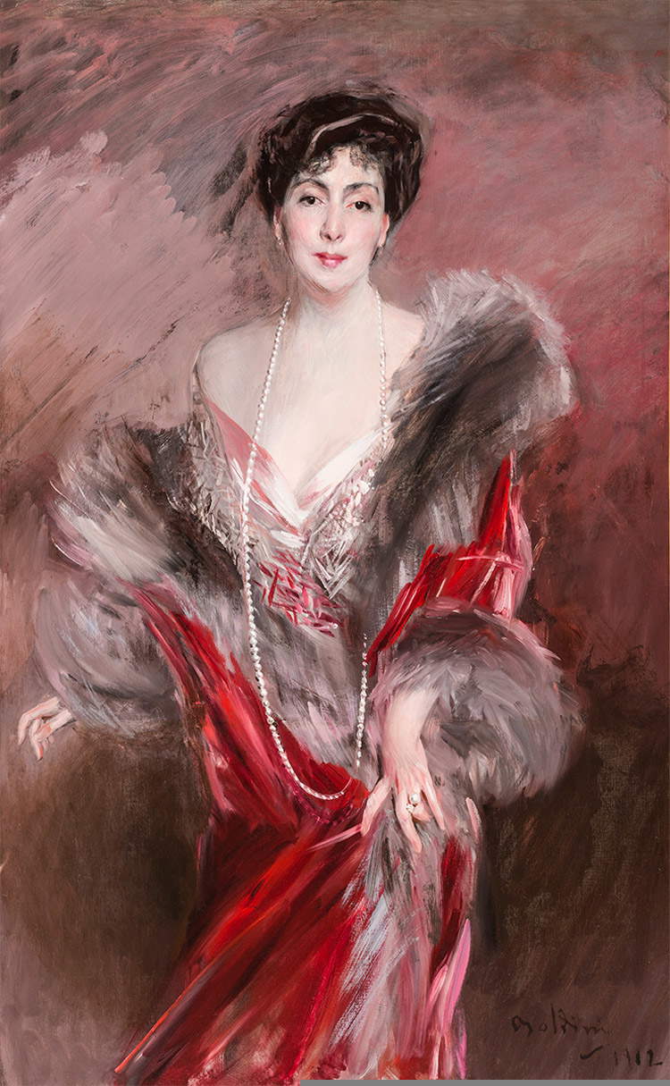 Giovanni Boldini, Se&ntilde;ora Mat&iacute;as de Err&aacute;zuriz Ort&uacute;zar, geborene Josefina Virginia de Alvear Fern&aacute;ndez Coronel