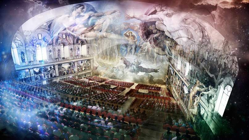 Michelangelo e i segreti della Cappella Sistina: nel 2018 lo spettacolo sul Giudizio Universale