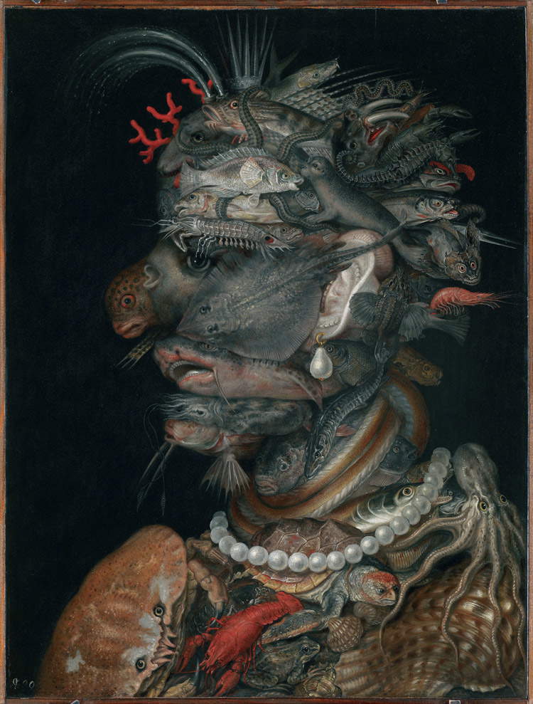 Giuseppe Arcimboldi, Eau
