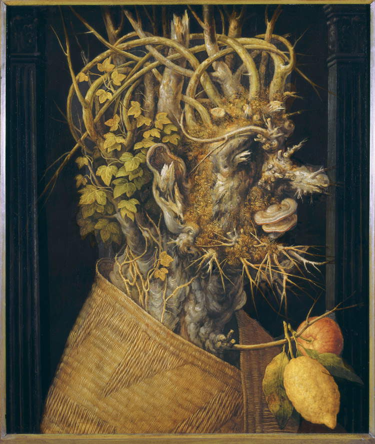 Giuseppe Arcimboldi, L'hiver
